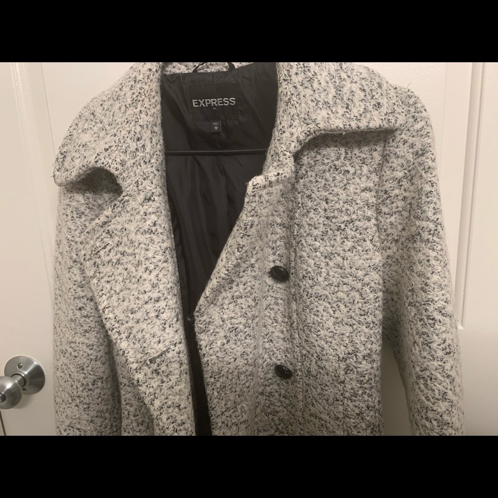 Express Wool Coat - Picture 5 of 7